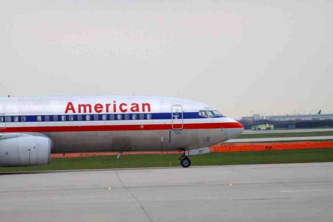 Avión de American Airlines