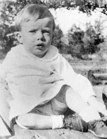 Φωτογραφία ενός έτους Jimmy Carter, 1927