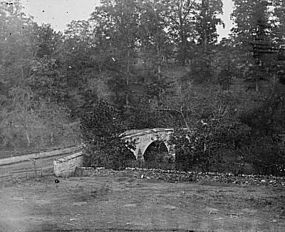 Η γέφυρα Burnside στο Antietam το 1862
