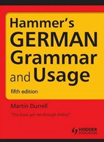 Η γερμανική γραμματική και η χρήση του Hammer