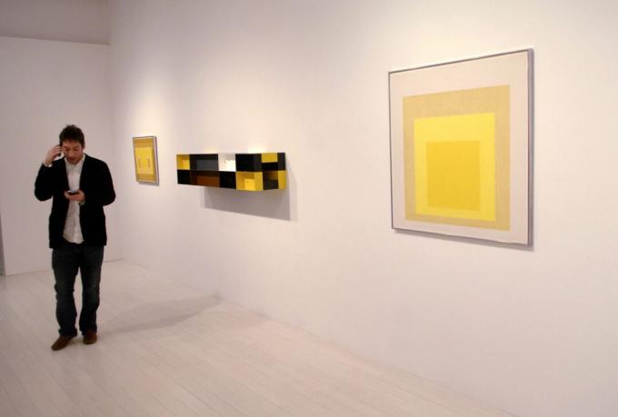 Γκαλερί Josef Albers PaceWildenstein