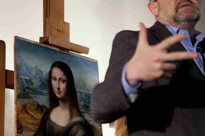 Πρώιμο αντίγραφο της Mona Lisa Βρέθηκε στο Μουσείο El Prado