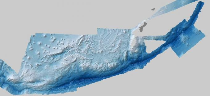 Το Challenger Deep στο Marian Trench.