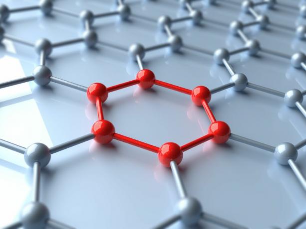 Έργα τέχνης ενός φύλλου Graphene