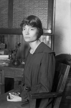 Dorothy Day (1897-1980), Αμερικανός δημοσιογράφος και μεταρρυθμιστής το 1916