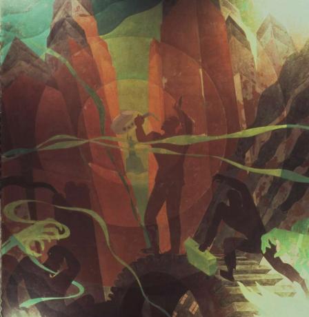 τραγούδι των πύργων aaron douglas