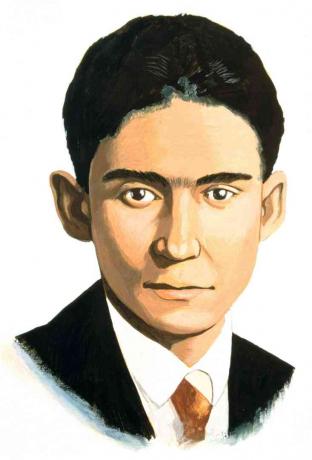 Franz Kafka, Τσέχος μυθιστοριογράφος, αρχές του 20ου αιώνα.