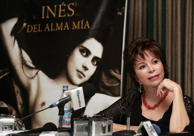 Η Isabel Allende παρουσιάζει το βιβλίο της 