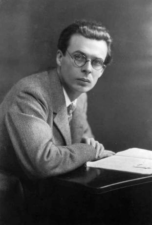 Ο Aldous Huxley